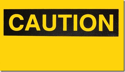 caution sign in reference to MLC compliant insurance